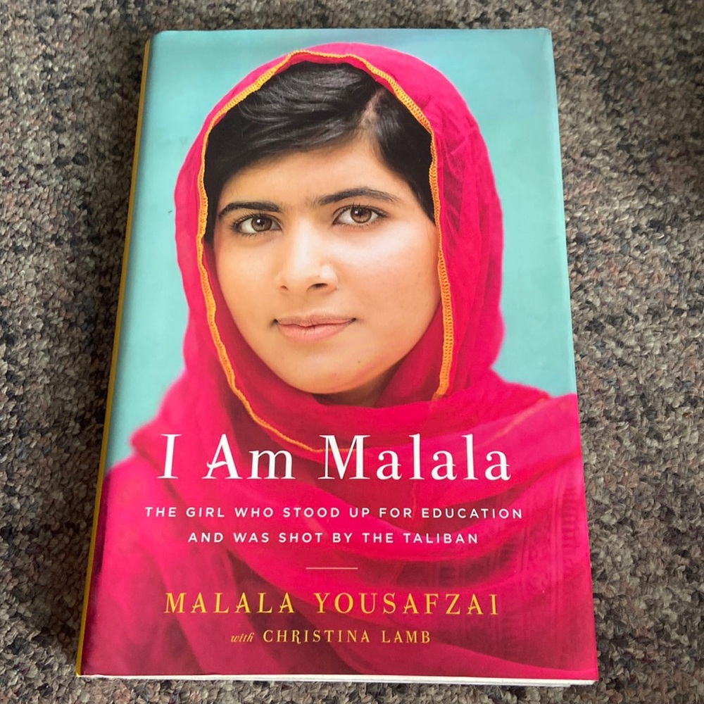 I am Malala: The Girl who Stood up for Education and was shot by the Talaban